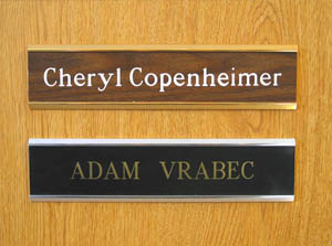 NAME PLATE MANUFACTURERS